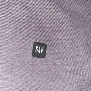 YZY GAP Logo Long Sleeve Shirt Dark Grey‎ XL Kanye West Yeezy Hip Hop Wear Hype